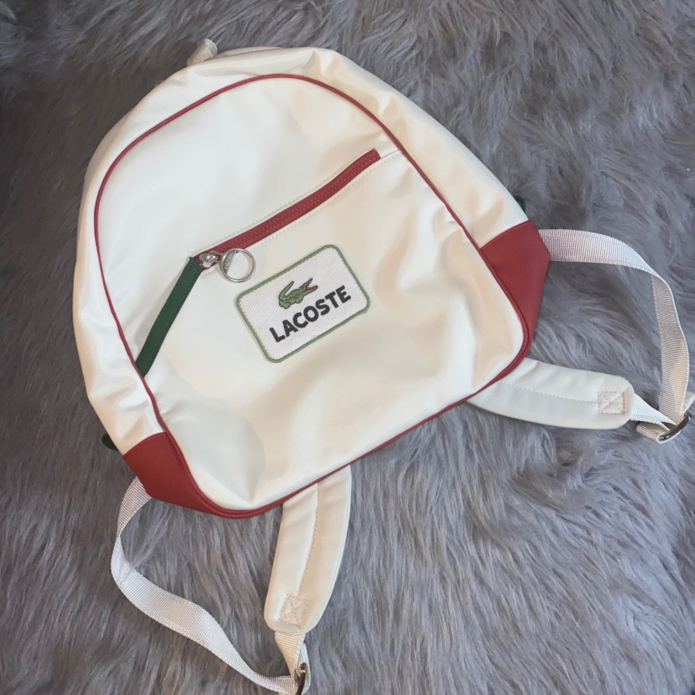 Lacoste bag pack